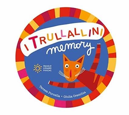 Il Memory dei Trullallini -  Teresa Porcella - copertina