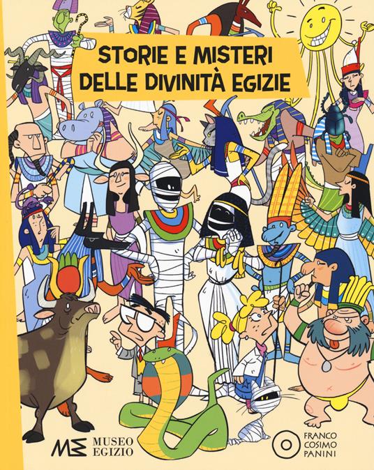 Storie e misteri delle divinità egizie. Ediz. a colori - Alessandro Vicenzi - copertina