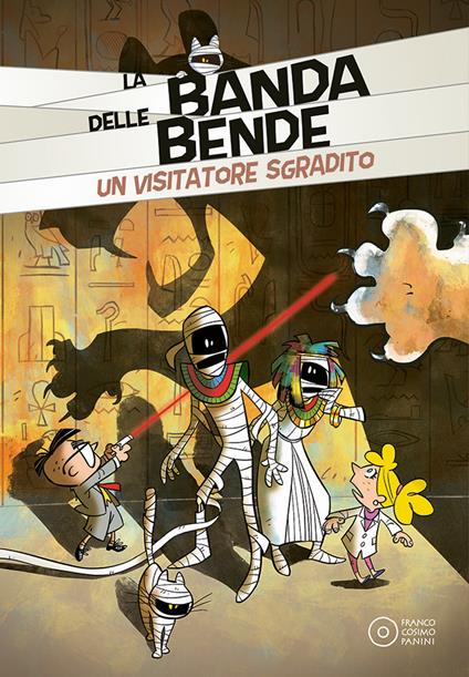 Un visitatore sgradito. Ediz. a colori - Alessandro Vicenzi - copertina