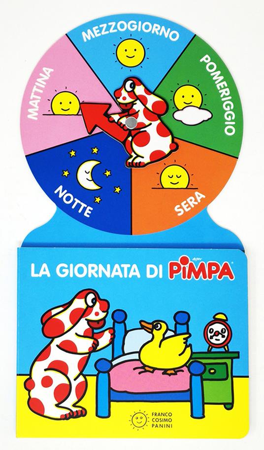La giornata di Pimpa. Ediz. a colori - Altan - copertina