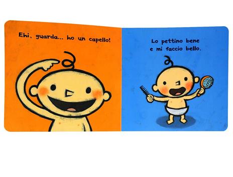 Capelli. Ediz. a colori - Leslie Patricelli - 2