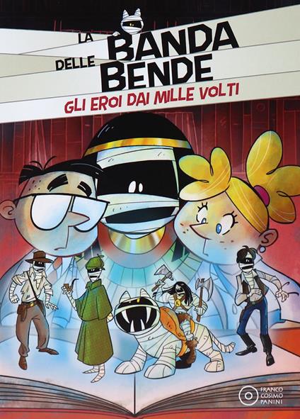 Gli eroi dai mille volti - Alessandro Vicenzi - copertina