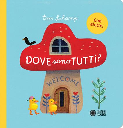 Dove sono tutti? Ediz. illustrata - Tom Schamp - copertina