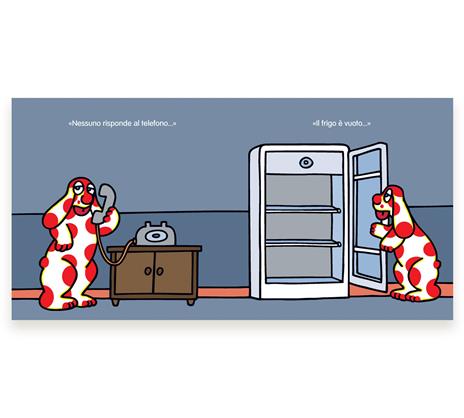 Pimpa. Tristezza vai via! - Altan - 2