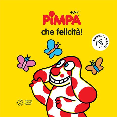 Pimpa. Che felicità - Altan - copertina