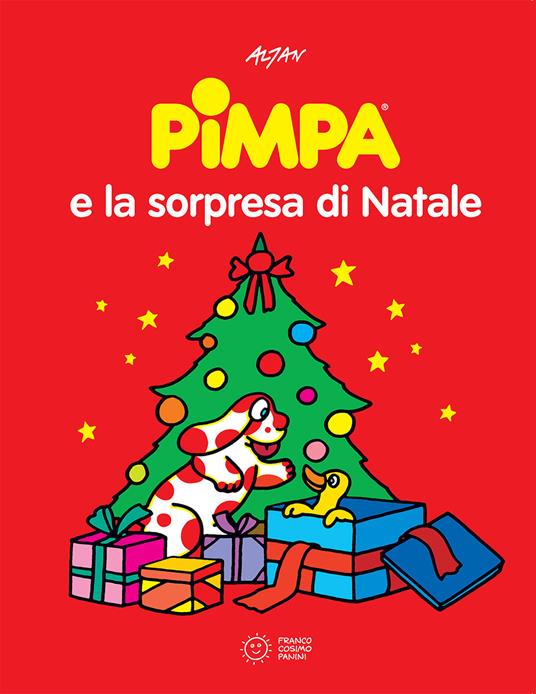 Pimpa e la sorpresa di Natale - Altan - copertina