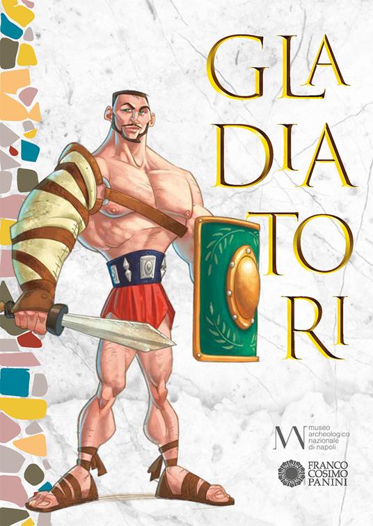 Gladiatori - copertina