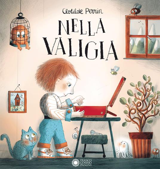 Nella valigia. Ediz. a colori - Clotilde Perrin - copertina