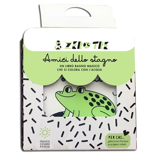 Amici dello stagno. Ediz. a colori - Teresa Bellon - copertina