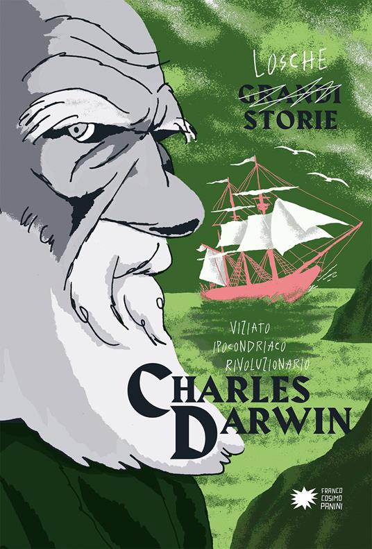 Charles Darwin. Ediz. a colori - Paola Cantatore,Alessandro Vicenzi - copertina