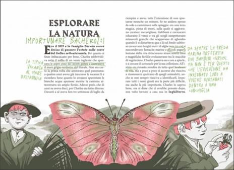 Charles Darwin. Ediz. a colori - Paola Cantatore,Alessandro Vicenzi - 4