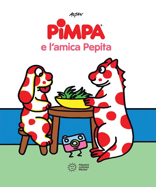 Pimpa e l'amica Pepita. Ediz. a colori - Altan - copertina