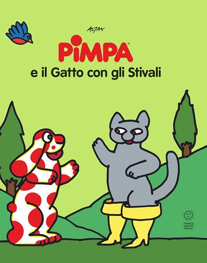 Pimpa e il gatto con gli stivali. Le fiabe di Pimpa. Ediz. illustrata - Altan - copertina