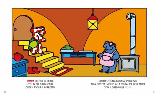 Pimpa e la talpa Camilla. Ediz. a colori - Altan - 2