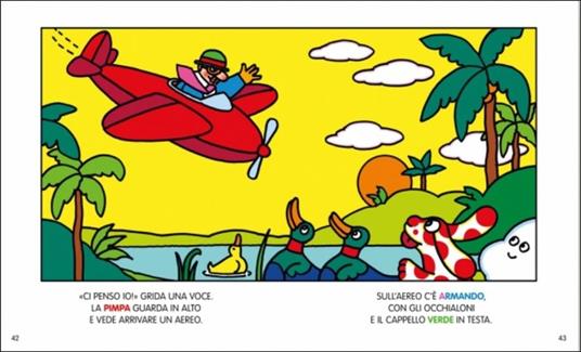 Pimpa e l'anatroccolo Alì. Ediz. illustrata - Altan - 3