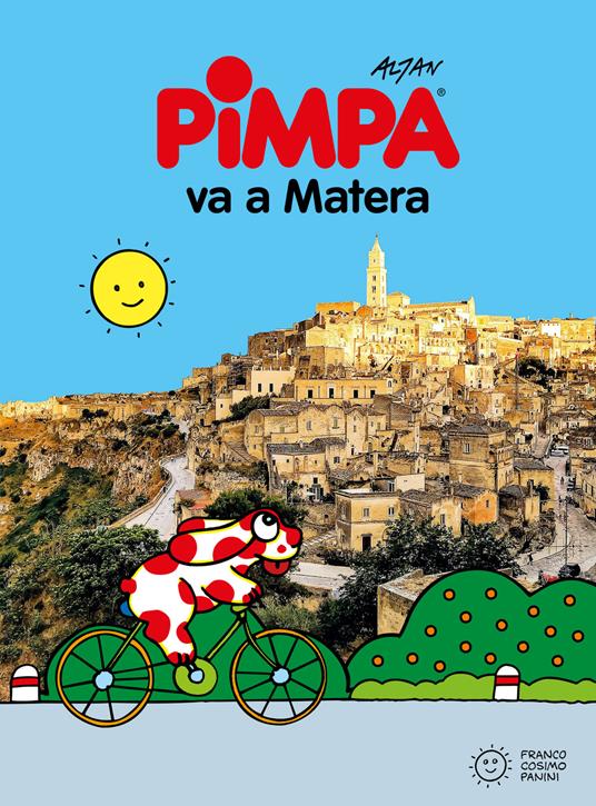 Pimpa va a Matera. Ediz. illustrata - Altan - copertina