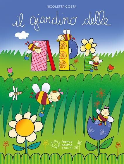 Il giardino delle api. Ediz. a colori. Con Adesivi - Nicoletta Costa - copertina