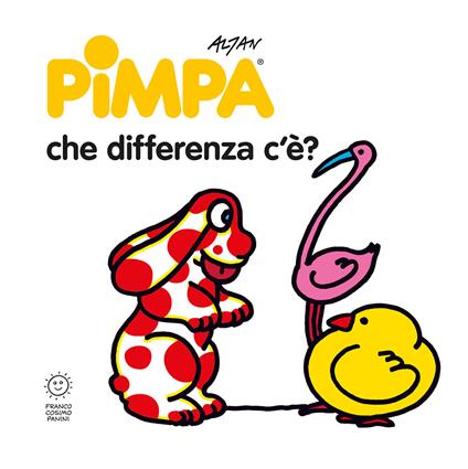 Pimpa: che differenza c'è? Ediz. illustrata - Altan - copertina