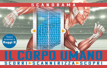 Il corpo umano. Scanorama - Jon Richards - copertina