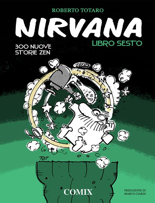 Nirvana. Libro sesto. 300 nuove storie zen - Roberto Totaro - copertina
