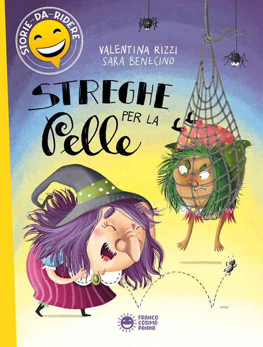 Streghe per la pelle. Ediz. a colori - Valentina Rizzi - copertina