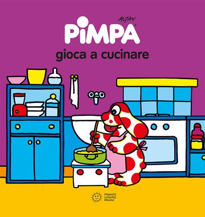 Pimpa gioca a cucinare. Ediz. illustrata - Altan - copertina