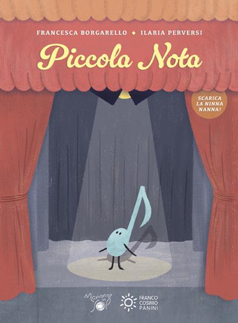 Piccola nota. Ediz. a colori. Con QR Code - Francesca Borgarello - copertina