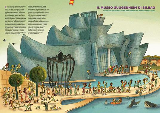 Il giro del mondo in 12 musei. Ediz. a colori - Eva Bensard - 2