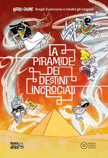 La piramide dei destini incrociati - Alessandro Vicenzi - copertina