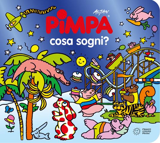 Pimpa cosa sogni? Ediz. a colori - Altan - copertina
