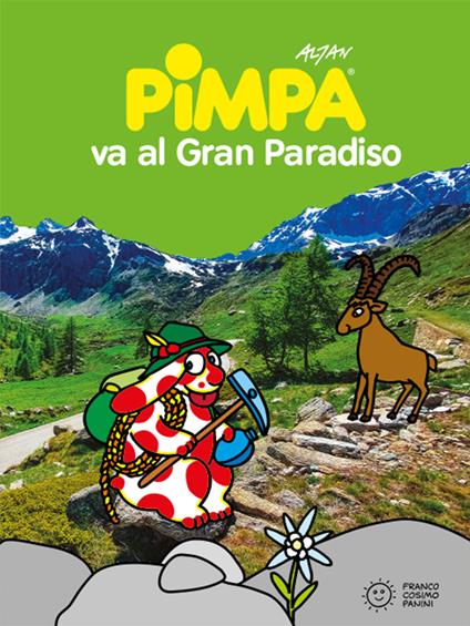 Pimpa va al Gran Paradiso. Ediz. illustrata - Altan - copertina