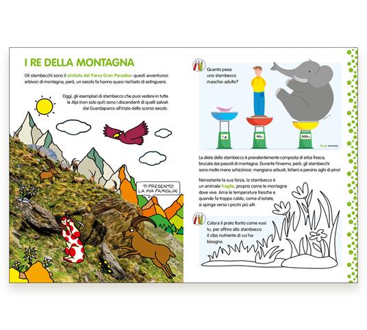 Pimpa va al Gran Paradiso. Ediz. illustrata - Altan - 2