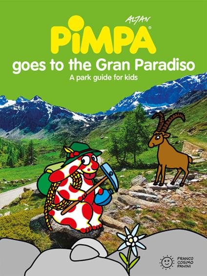 Pimpa goes to Gran Paradiso. Ediz. illustrata - Altan - copertina