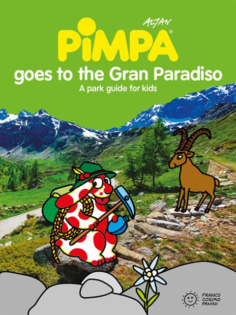 Pimpa goes to Gran Paradiso. Ediz. illustrata - Altan - copertina