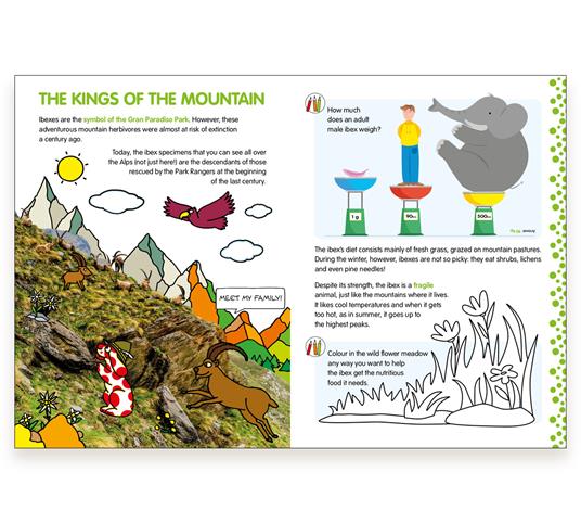 Pimpa goes to Gran Paradiso. Ediz. illustrata - Altan - 2