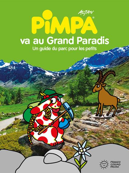 Pimpa va au Grand Paradis. Ediz. illustrata - Altan - copertina