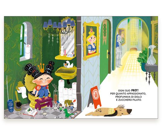 La principessa puzzetta - Levina Van Teunenbroek - 2