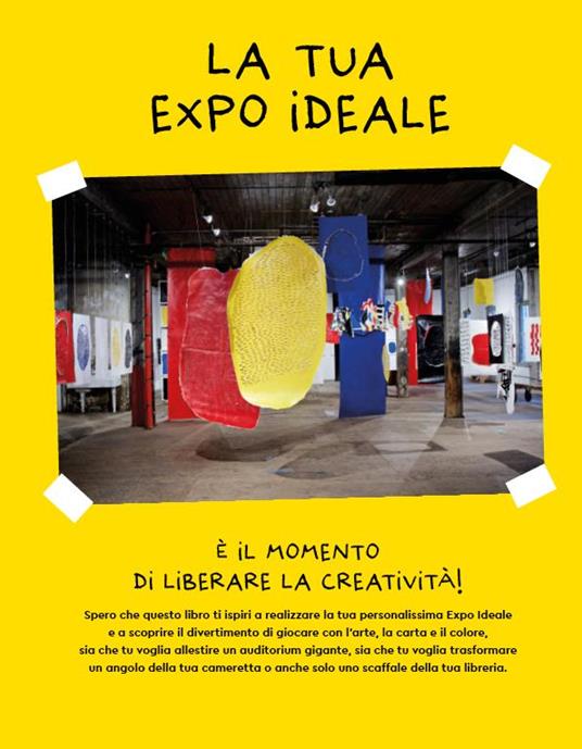 Un museo in un libro. Scopri. Gioca. Crea l'Expo ideale! Ediz. a colori. Ediz. a spirale - Hervé Tullet - 2