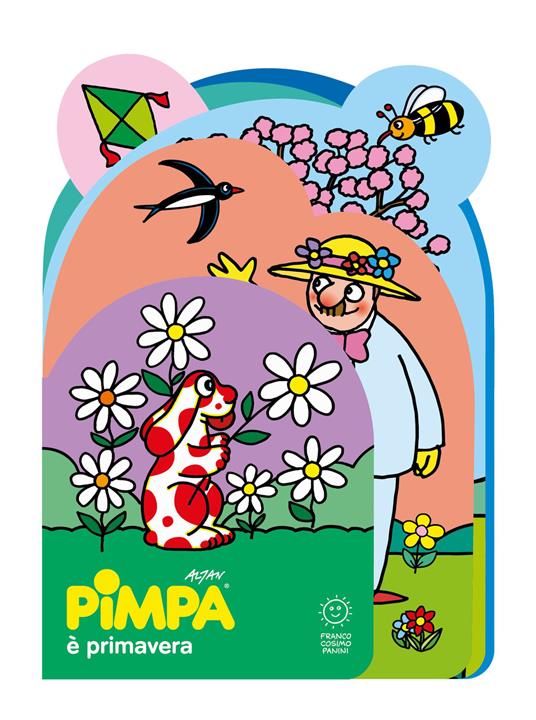 Pimpa è primavera. Sagomati. Ediz. illustrata - Altan - copertina