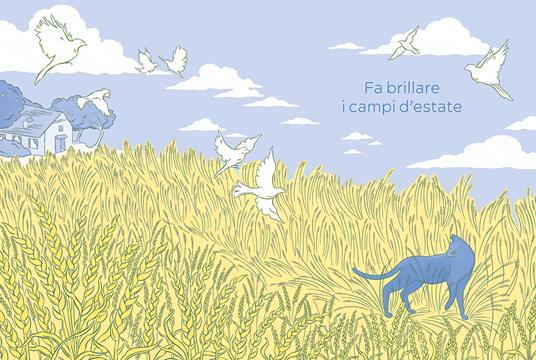 Il gatto che amava il giallo. Ediz. illustrata - Eve Gomy - 2