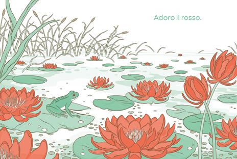 La rana che amava il rosso. Ediz. illustrata - Eve Gomy - 2