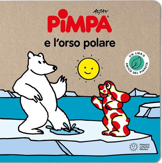 Pimpa e l'orso polare. Ediz. a colori - Altan - copertina