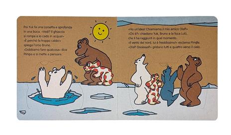 Pimpa e l'orso polare. Ediz. a colori - Altan - 2