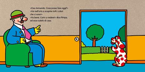 Pimpa e i colori dell'orto. Storie per il pianeta. Ediz. a colori - Altan - 2