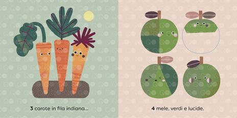 Frutta & verdura. Tocca e scopri. Ediz. illustrata - 2