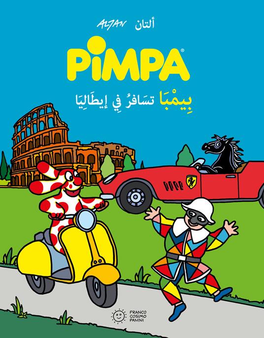 Pimpa viaggia in Italia. Ediz. araba - Altan - copertina