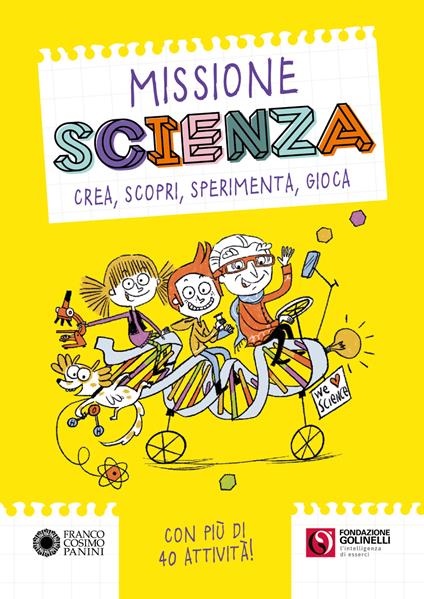 Missione scienza - Giulia Calandra Buonaura - copertina