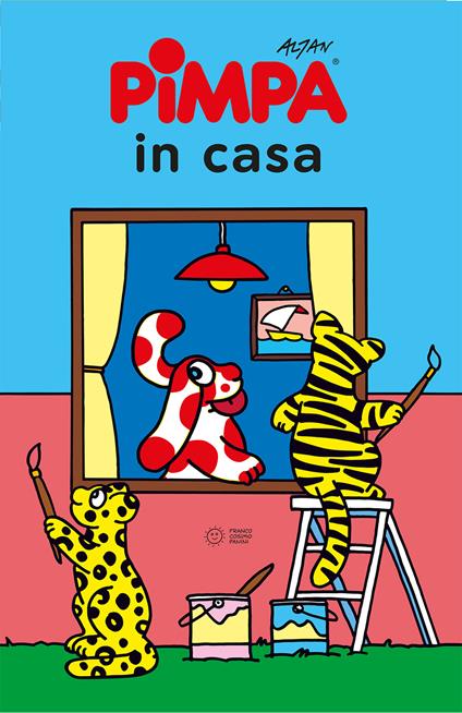 Pimpa in casa. Ediz. a colori - Altan - copertina