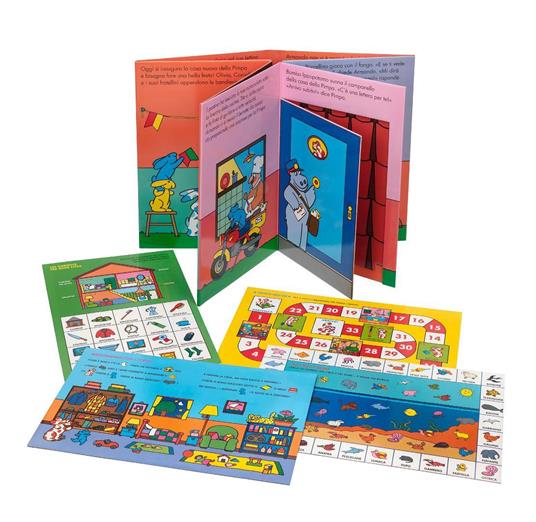 Pimpa in casa. Ediz. a colori - Altan - 2