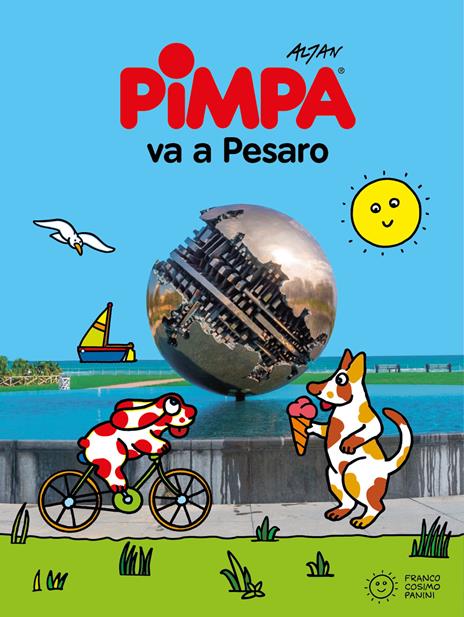 Pimpa va a Pesaro - Altan - copertina